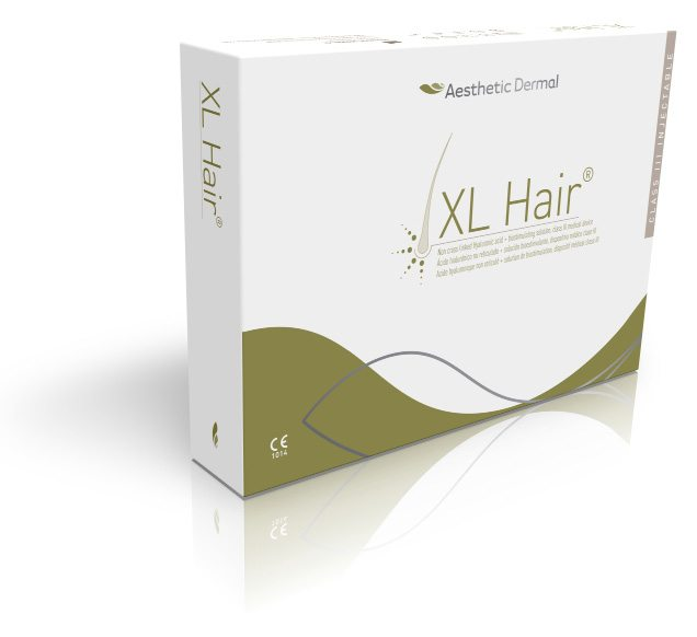 XL Hairuitval behandeling